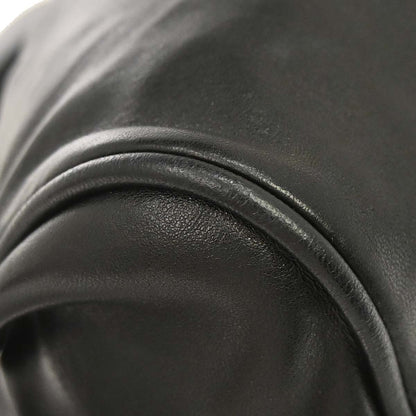 Chanel 2003-2004 Black Lambskin Handbag