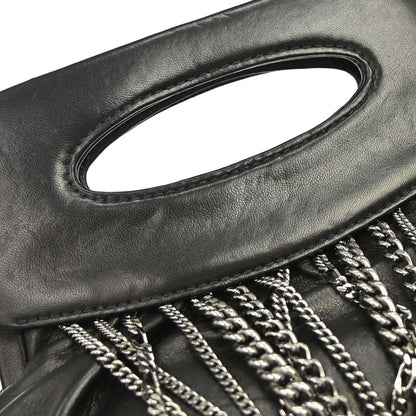 Chanel 2003-2004 Black Lambskin Handbag