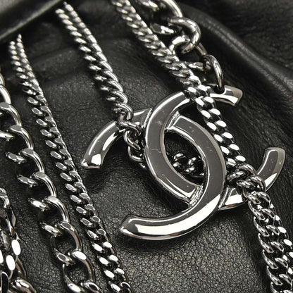 Chanel 2003-2004 Black Lambskin Handbag