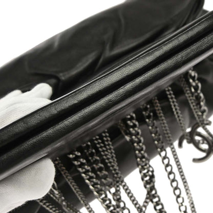 Chanel 2003-2004 Black Lambskin Handbag