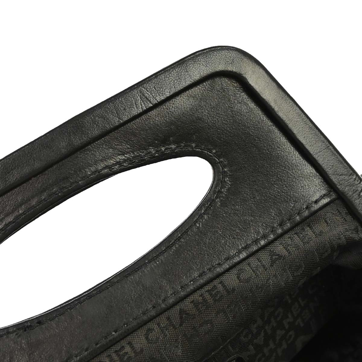 Chanel 2003-2004 Black Lambskin Handbag