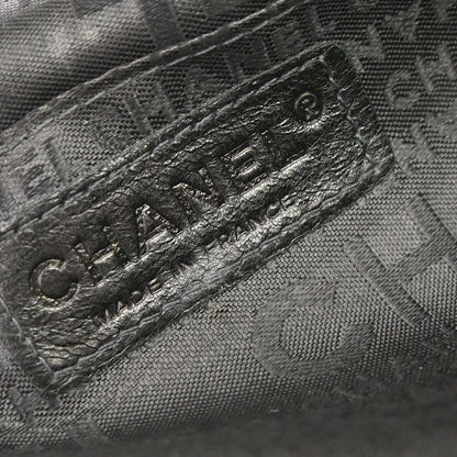 Chanel 2003-2004 Black Lambskin Handbag