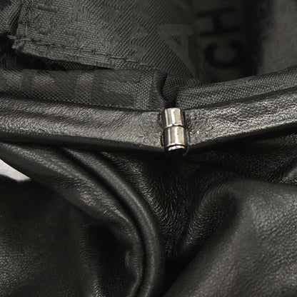 Chanel 2003-2004 Black Lambskin Handbag