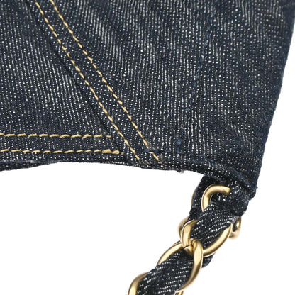 Chanel 2006-2008 Indigo Denim Coco Cabas Tote Handbag