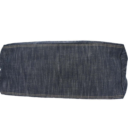 Chanel 2006-2008 Indigo Denim Coco Cabas Tote Handbag