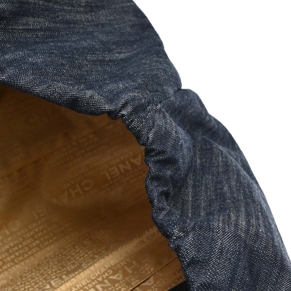 Chanel 2006-2008 Indigo Denim Coco Cabas Tote Handbag