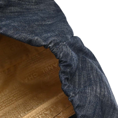 Chanel 2006-2008 Indigo Denim Coco Cabas Tote Handbag