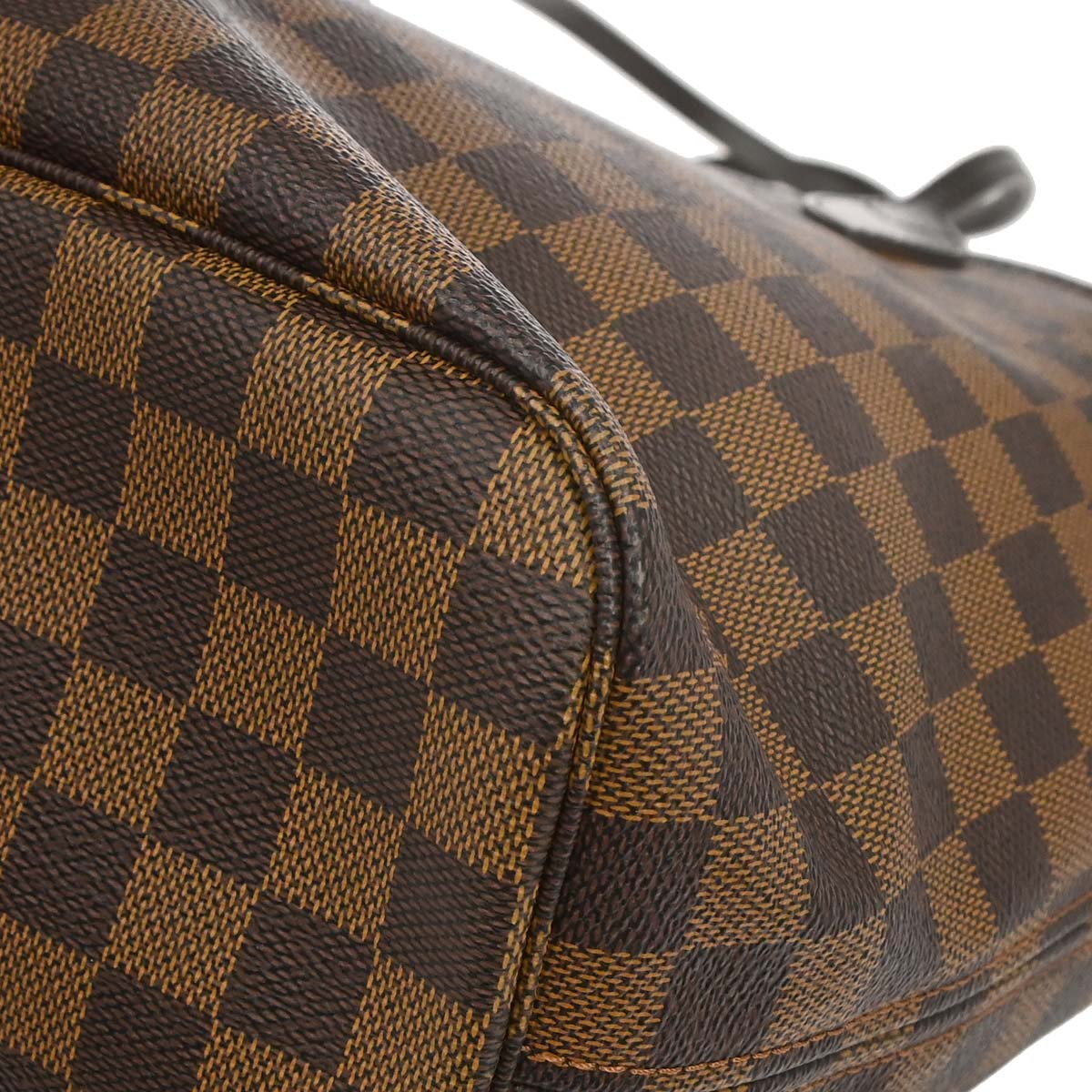 Louis Vuitton 2008 Damier Neverfull MM Tote Handbag N51105