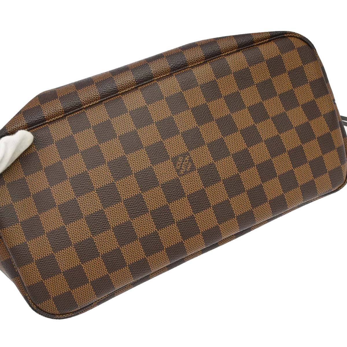 Louis Vuitton 2008 Damier Neverfull MM Tote Handbag N51105