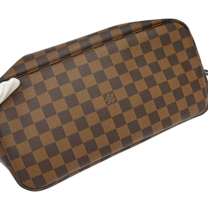 Louis Vuitton 2008 Damier Neverfull MM Tote Handbag N51105