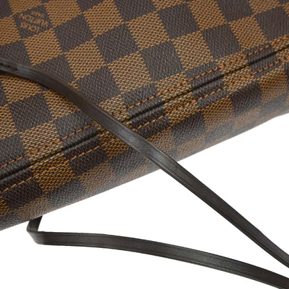 Louis Vuitton 2008 Damier Neverfull MM Tote Handbag N51105