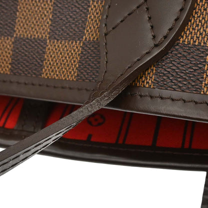 Louis Vuitton 2008 Damier Neverfull MM Tote Handbag N51105