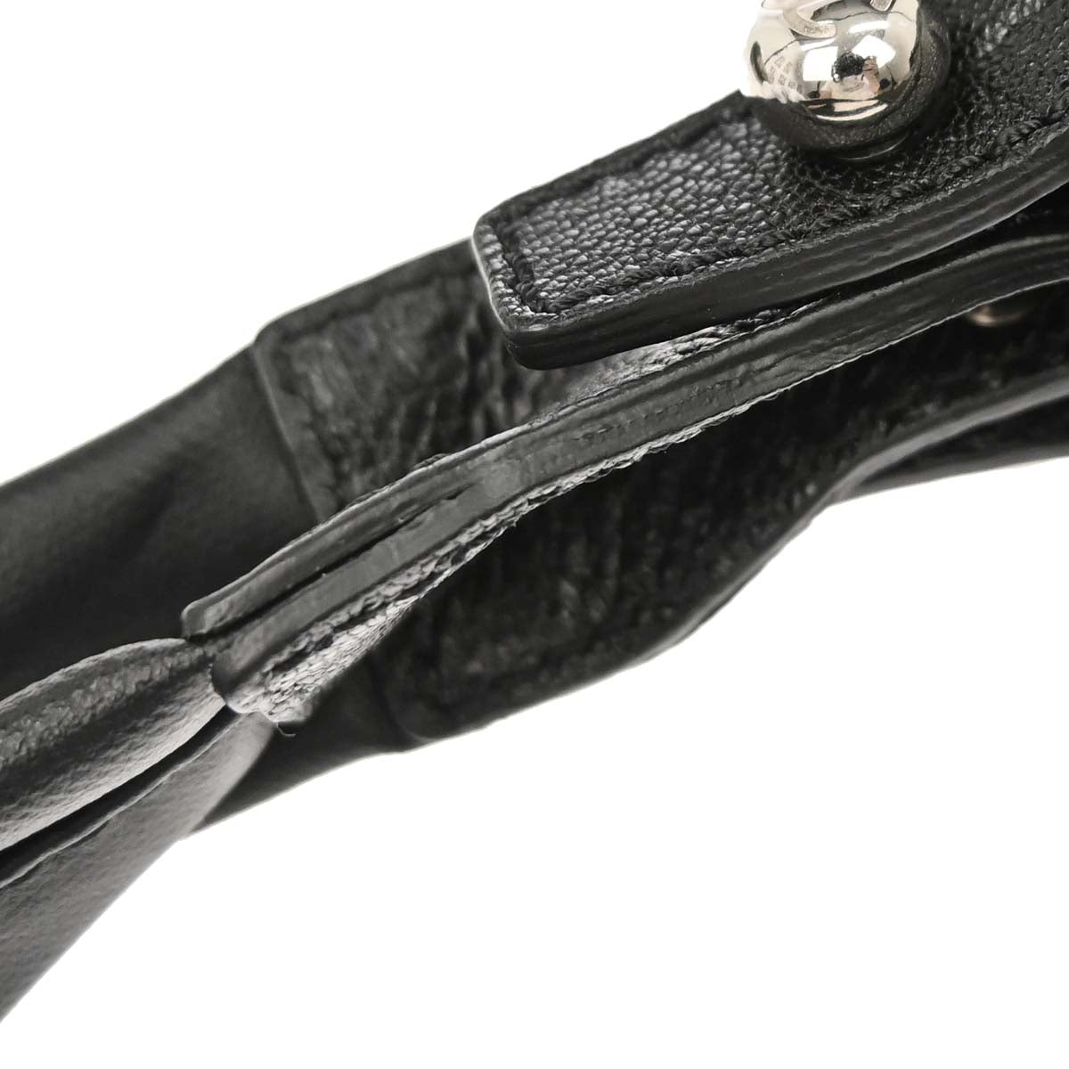 Chanel 2006-2008 Black Canvas Paris-Biarritz Tote PM Handbag