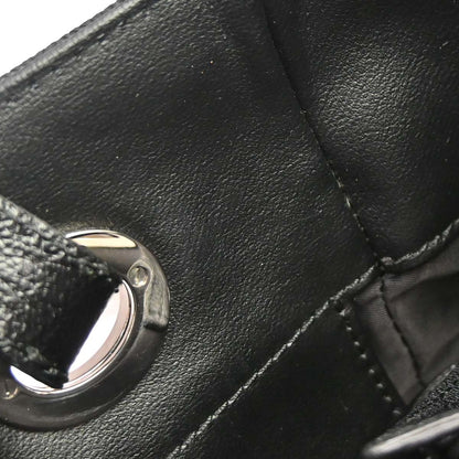 Chanel 2006-2008 Black Canvas Paris-Biarritz Tote PM Handbag