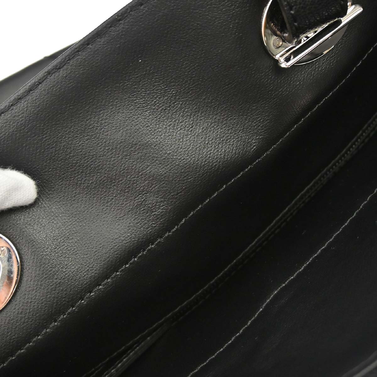 Chanel 2006-2008 Black Canvas Paris-Biarritz Tote PM Handbag