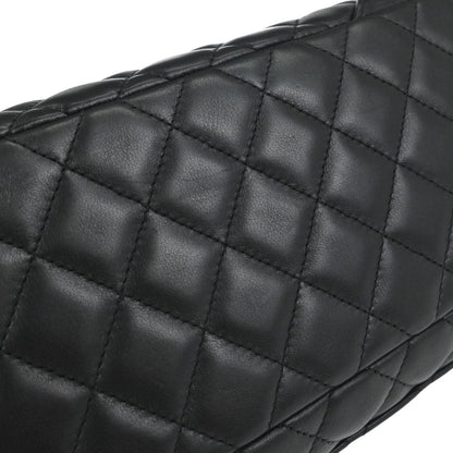 Chanel Black Calfskin Cambon Ligne Bowling Bag 27