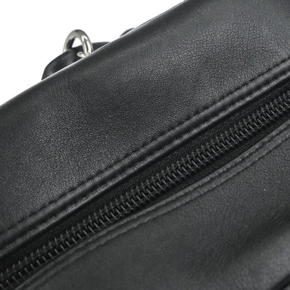 Chanel Black Calfskin Cambon Ligne Bowling Bag 27