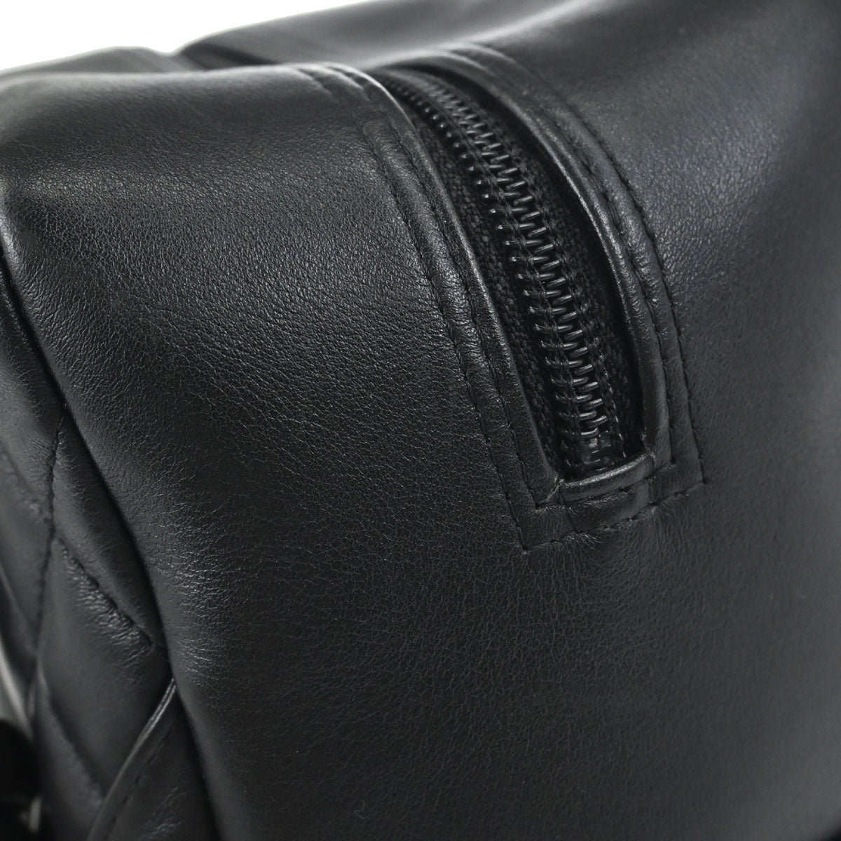 Chanel Black Calfskin Cambon Ligne Bowling Bag 27
