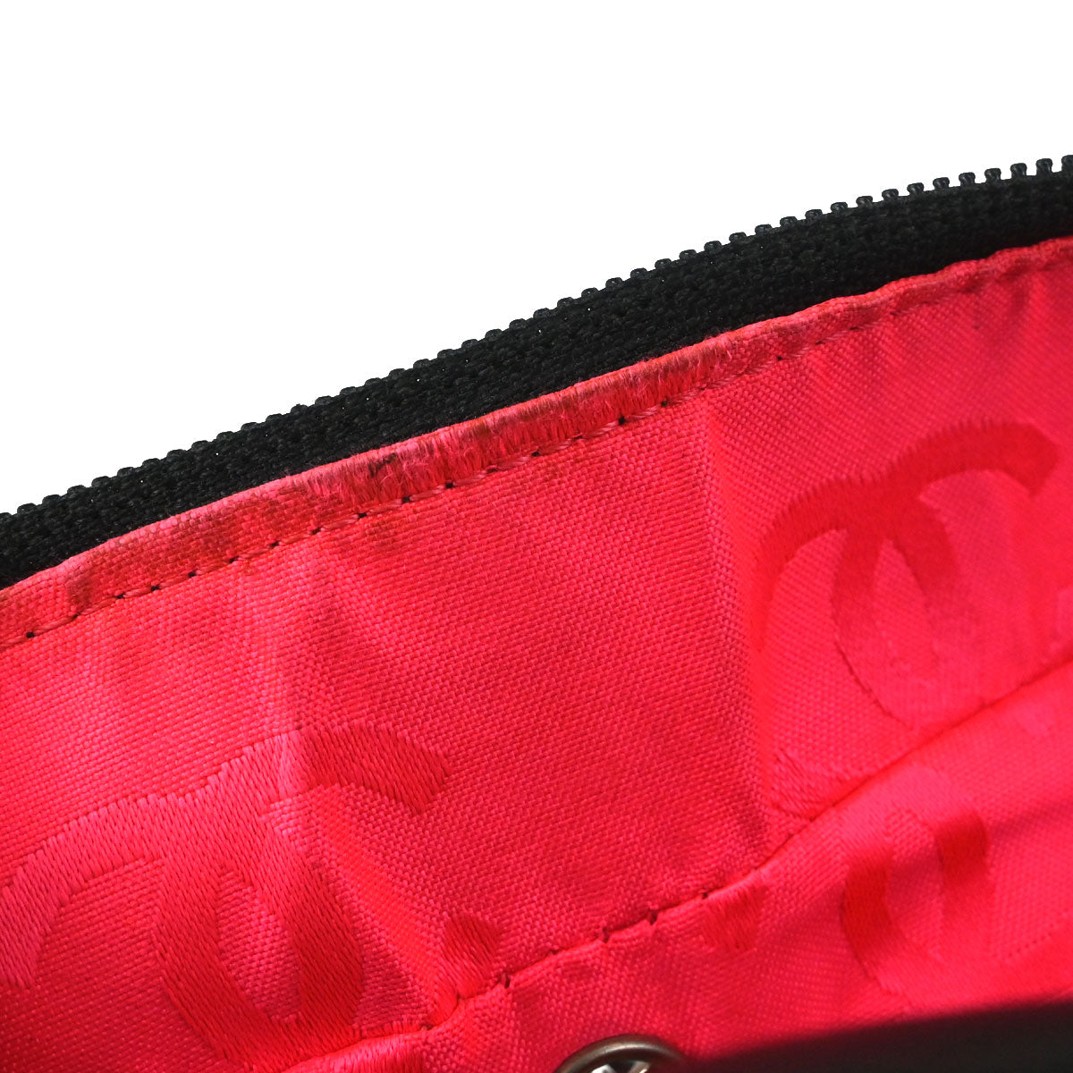 Chanel Black Calfskin Cambon Ligne Bowling Bag 27
