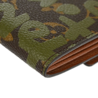 Louis Vuitton 2001 Monogram Graffiti Portefeuille Sarah Wallet M92188