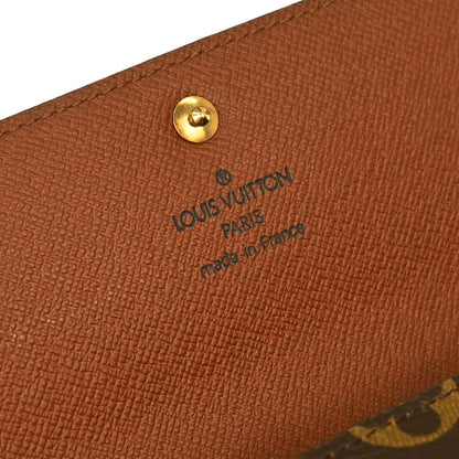 Louis Vuitton 2001 Monogram Graffiti Portefeuille Sarah Wallet M92188