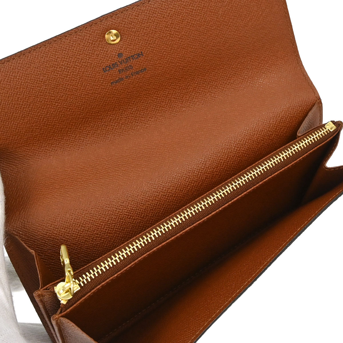 Louis Vuitton 2001 Monogram Graffiti Portefeuille Sarah Wallet M92188