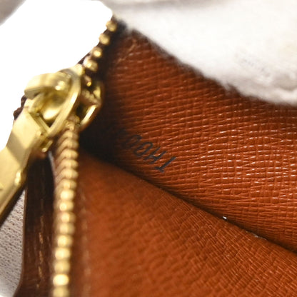 Louis Vuitton 2001 Monogram Graffiti Portefeuille Sarah Wallet M92188