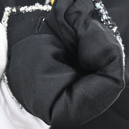Chanel 2005 Single Breasted Emblem Jacket Black #36