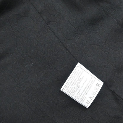 Chanel 2005 Single Breasted Emblem Jacket Black #36