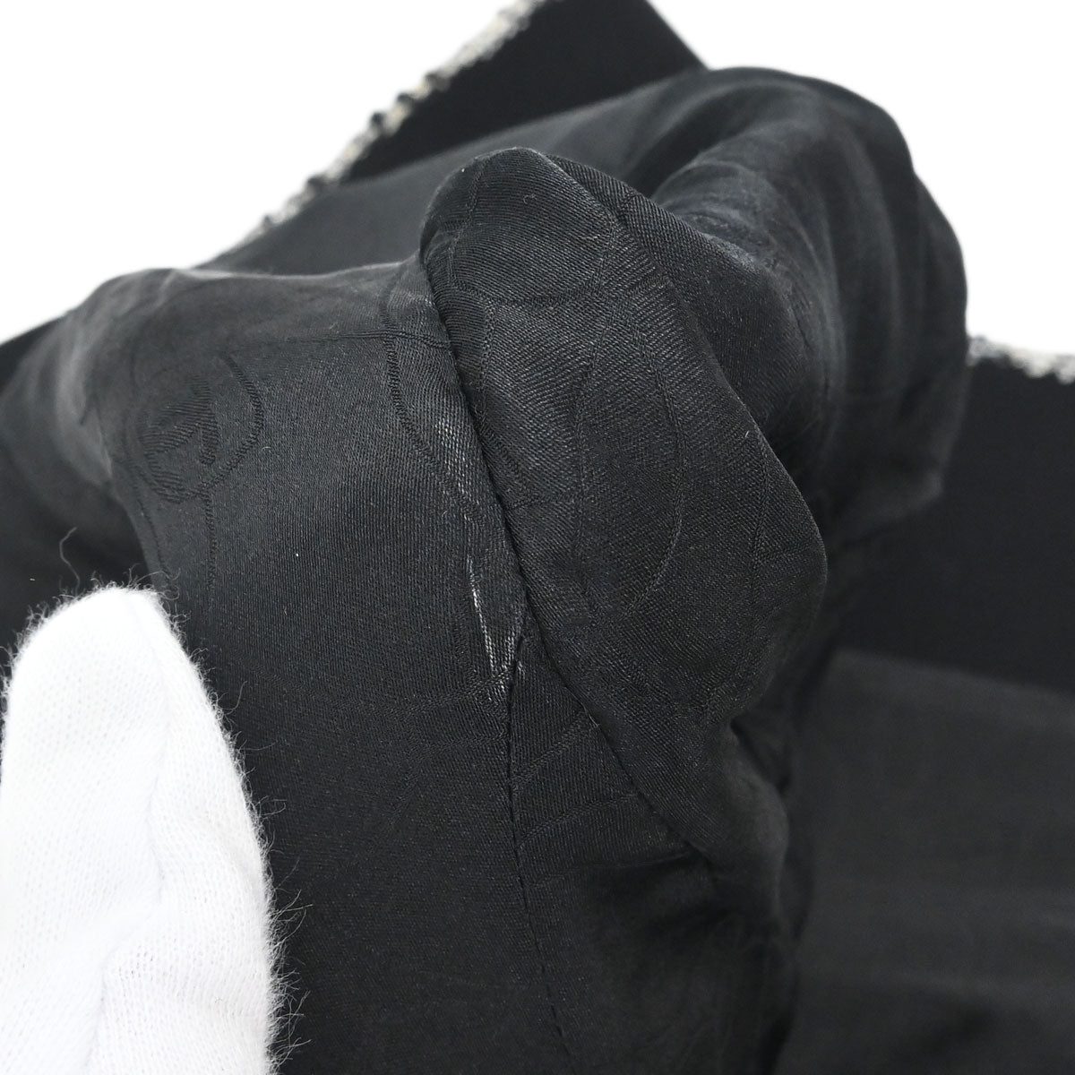 Chanel 2005 Single Breasted Emblem Jacket Black #36
