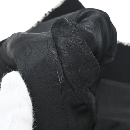 Chanel 2005 Single Breasted Emblem Jacket Black #36