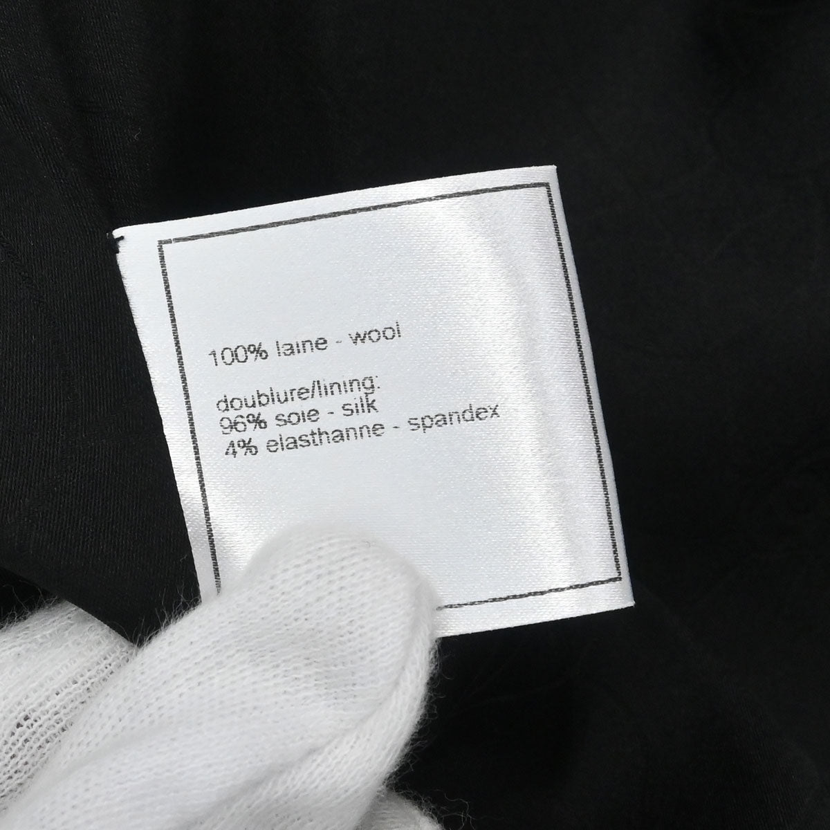 Chanel 2005 Single Breasted Emblem Jacket Black #36