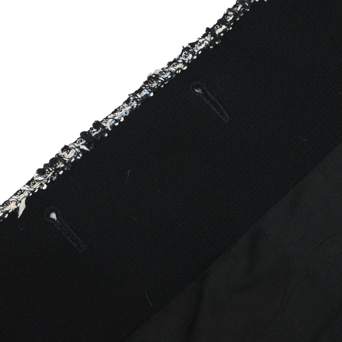 Chanel 2005 Single Breasted Emblem Jacket Black #36