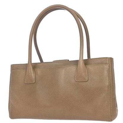 Chanel Brown Calfskin Executive Cerf Tote Bag