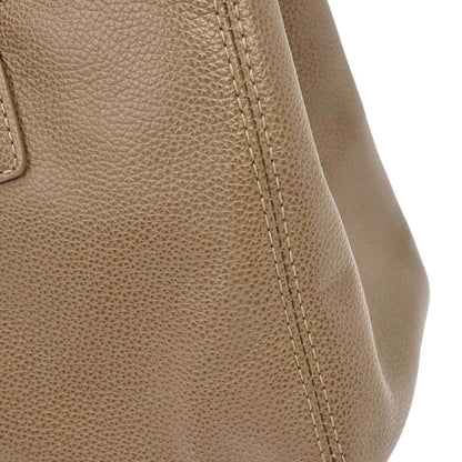 Chanel Brown Calfskin Executive Cerf Tote Bag