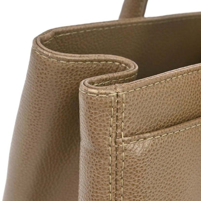 Chanel Brown Calfskin Executive Cerf Tote Bag