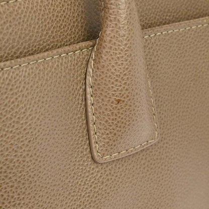 Chanel Brown Calfskin Executive Cerf Tote Bag