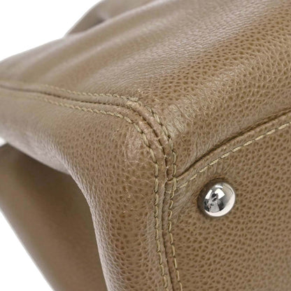 Chanel Brown Calfskin Executive Cerf Tote Bag