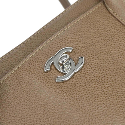 Chanel Brown Calfskin Executive Cerf Tote Bag
