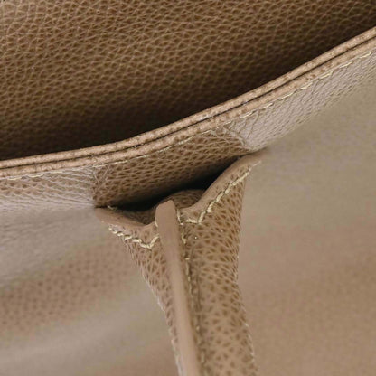 Chanel Brown Calfskin Executive Cerf Tote Bag