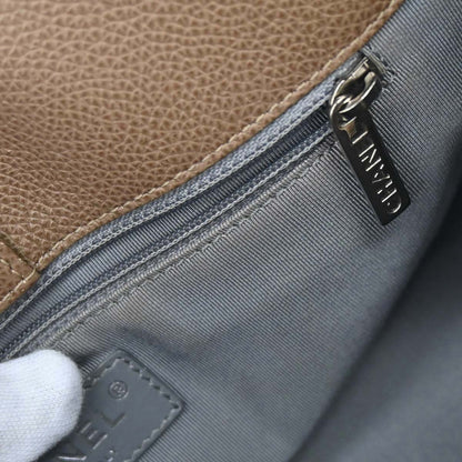Chanel Brown Calfskin Executive Cerf Tote Bag