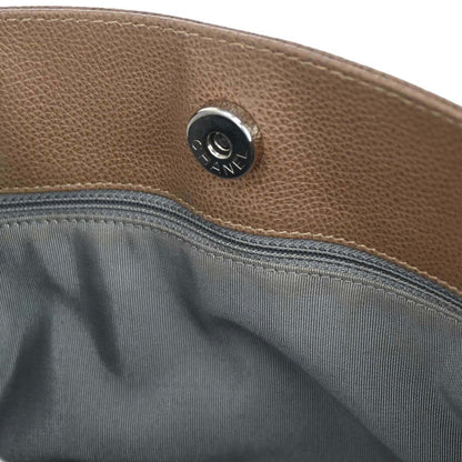 Chanel Brown Calfskin Executive Cerf Tote Bag