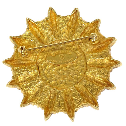 Chanel Brooch Pin Gold 1174