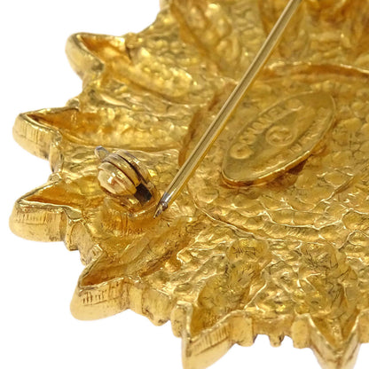 Chanel Brooch Pin Gold 1174