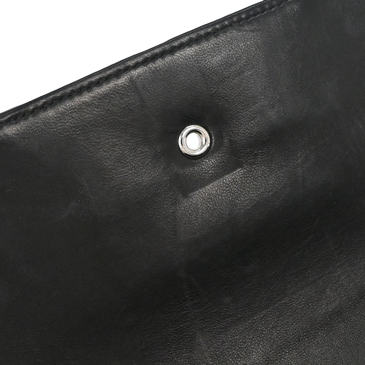 Chanel 2005-2006 Black Patent Leather Shoulder Bag