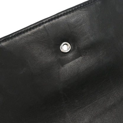 Chanel 2005-2006 Black Patent Leather Shoulder Bag