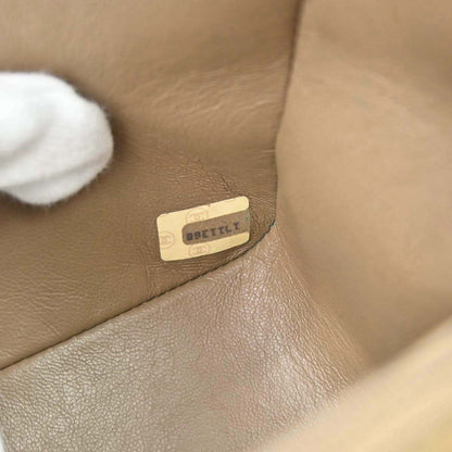 Chanel 1989-1991 Brown Suede Shoulder Bag