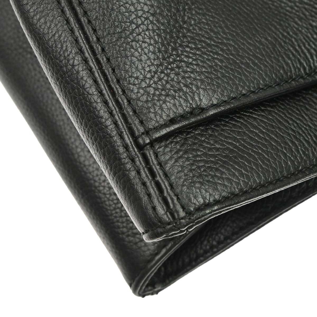 Chanel 2005-2006 Black Calfskin Executive Cerf Tote Bag