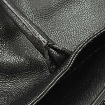 Chanel 2005-2006 Black Calfskin Executive Cerf Tote Bag