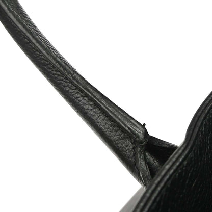 Chanel 2005-2006 Black Calfskin Executive Cerf Tote Bag